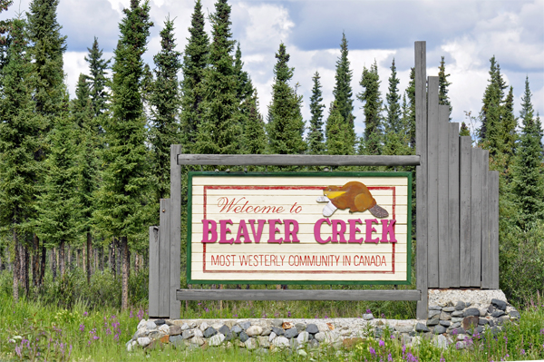 Beaver Creek sign